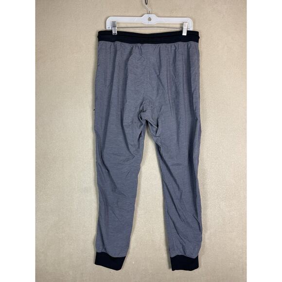 Nike Pants Womens Medium Gray Bonded Woven Tech Tapered Lightweight Jogger - Picture 11 of 12